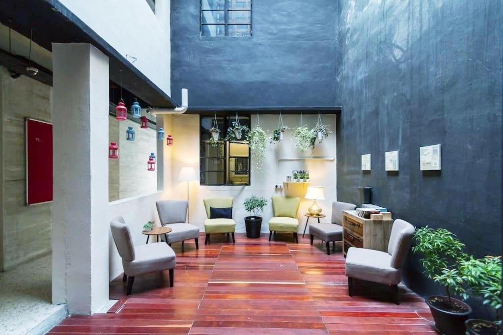 Kim Haus Loft Hotel George Town Exterior foto