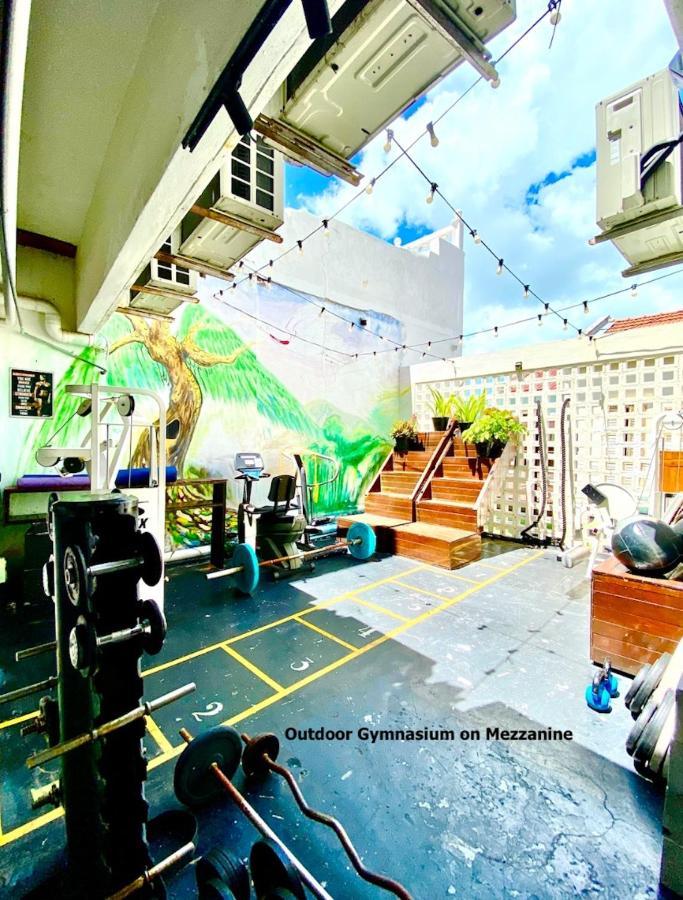 Kim Haus Loft Hotel George Town Exterior foto