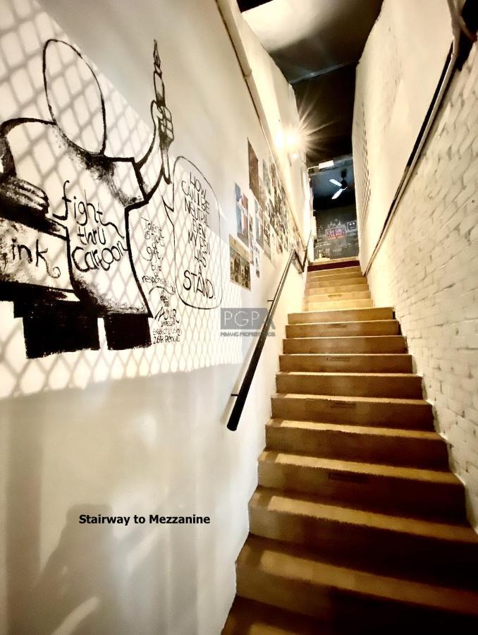 Kim Haus Loft Hotel George Town Exterior foto