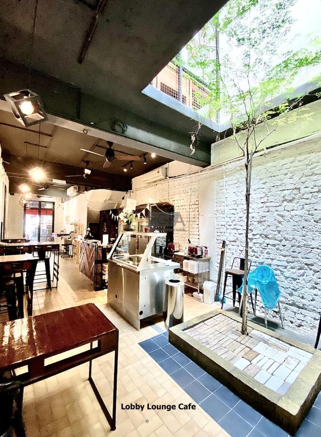 Kim Haus Loft Hotel George Town Exterior foto