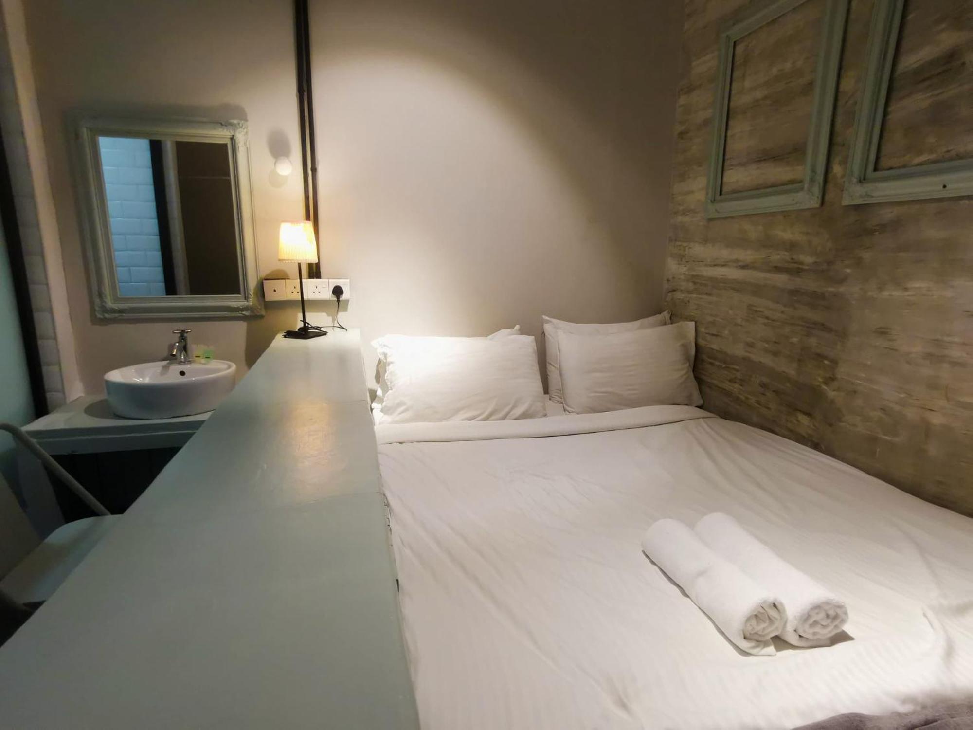 Kim Haus Loft Hotel George Town Exterior foto