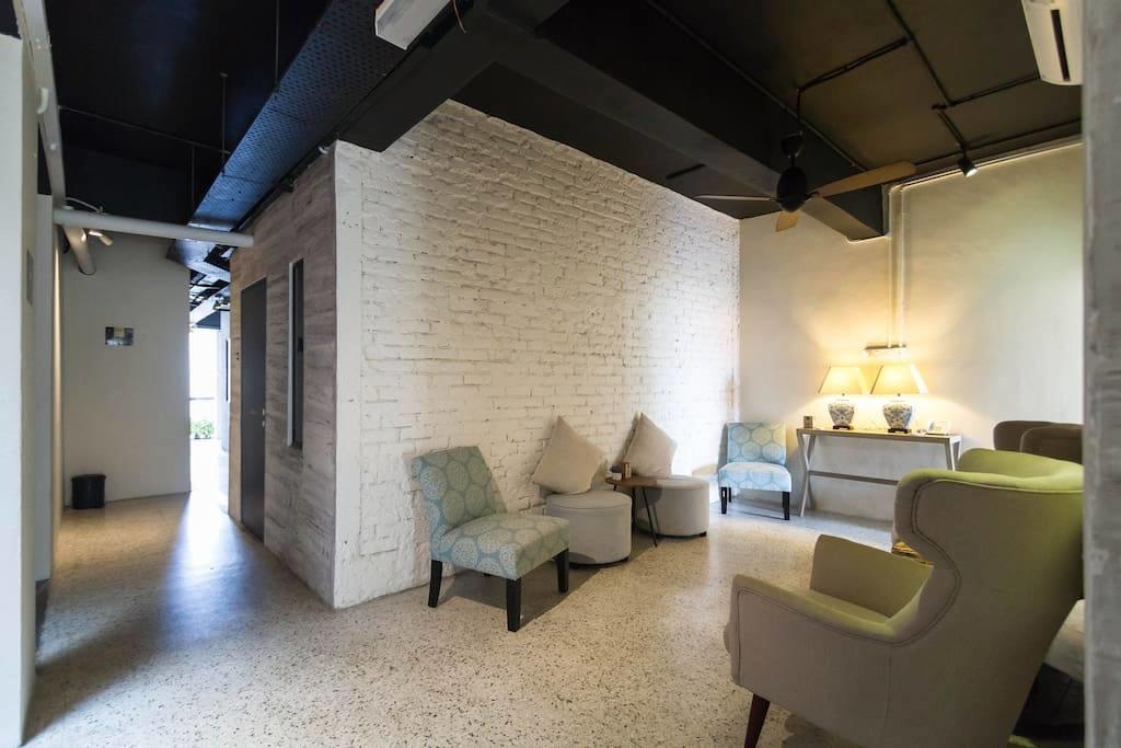 Kim Haus Loft Hotel George Town Exterior foto