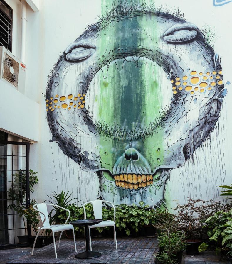 Kim Haus Loft Hotel George Town Exterior foto